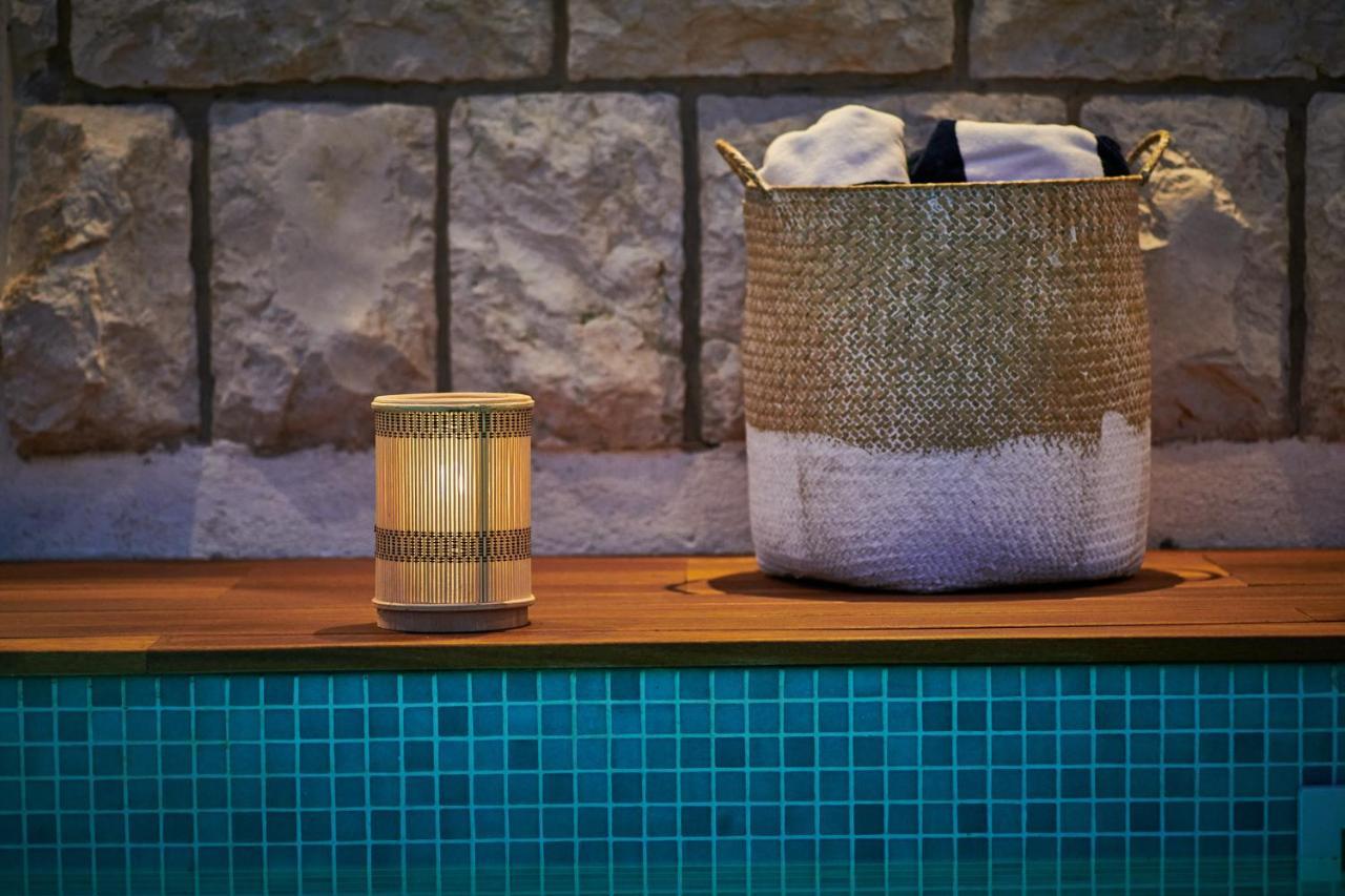 Villa Nika With Private Heated Pool Slano Exterior foto