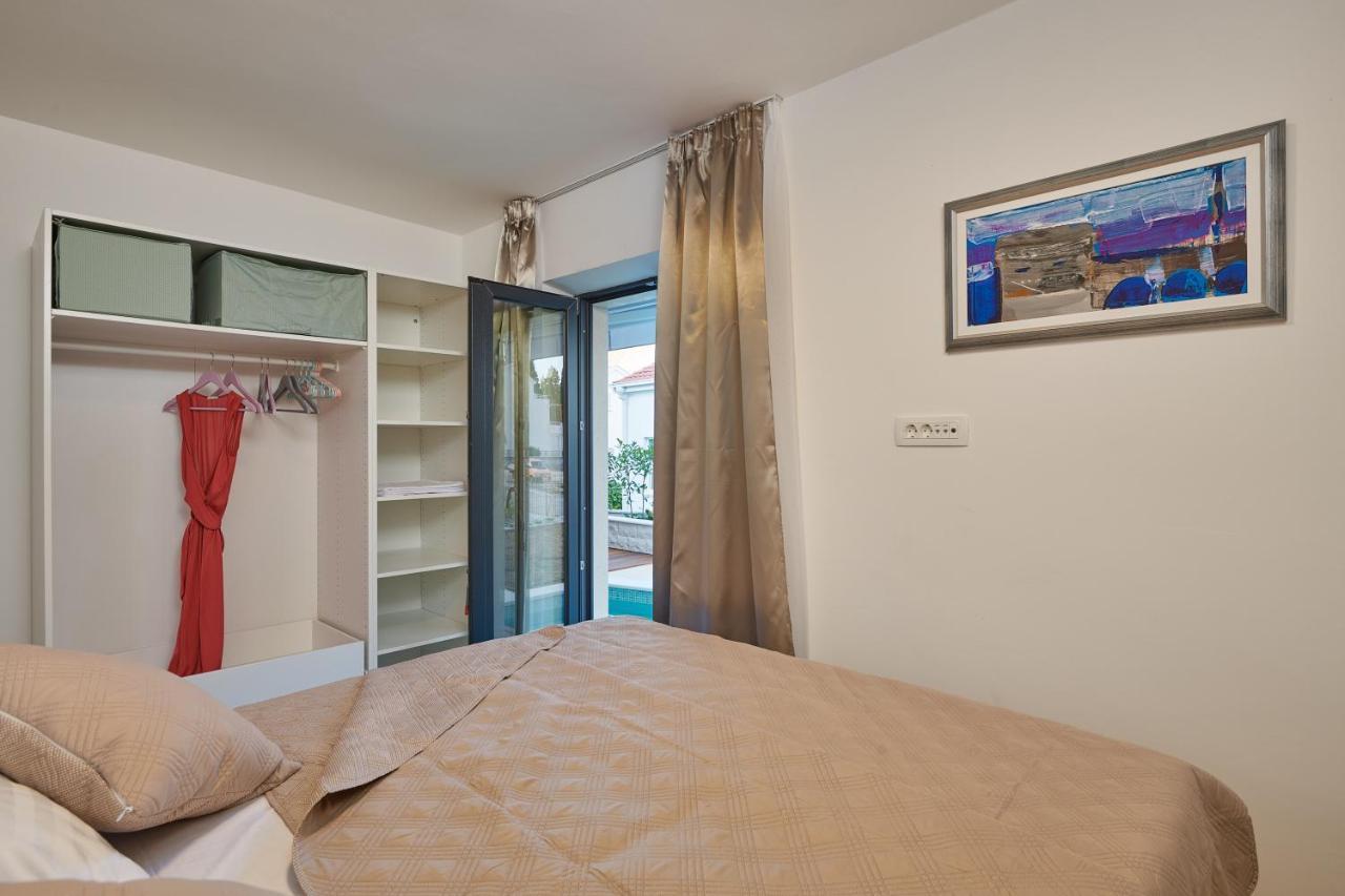 Villa Nika With Private Heated Pool Slano Exterior foto