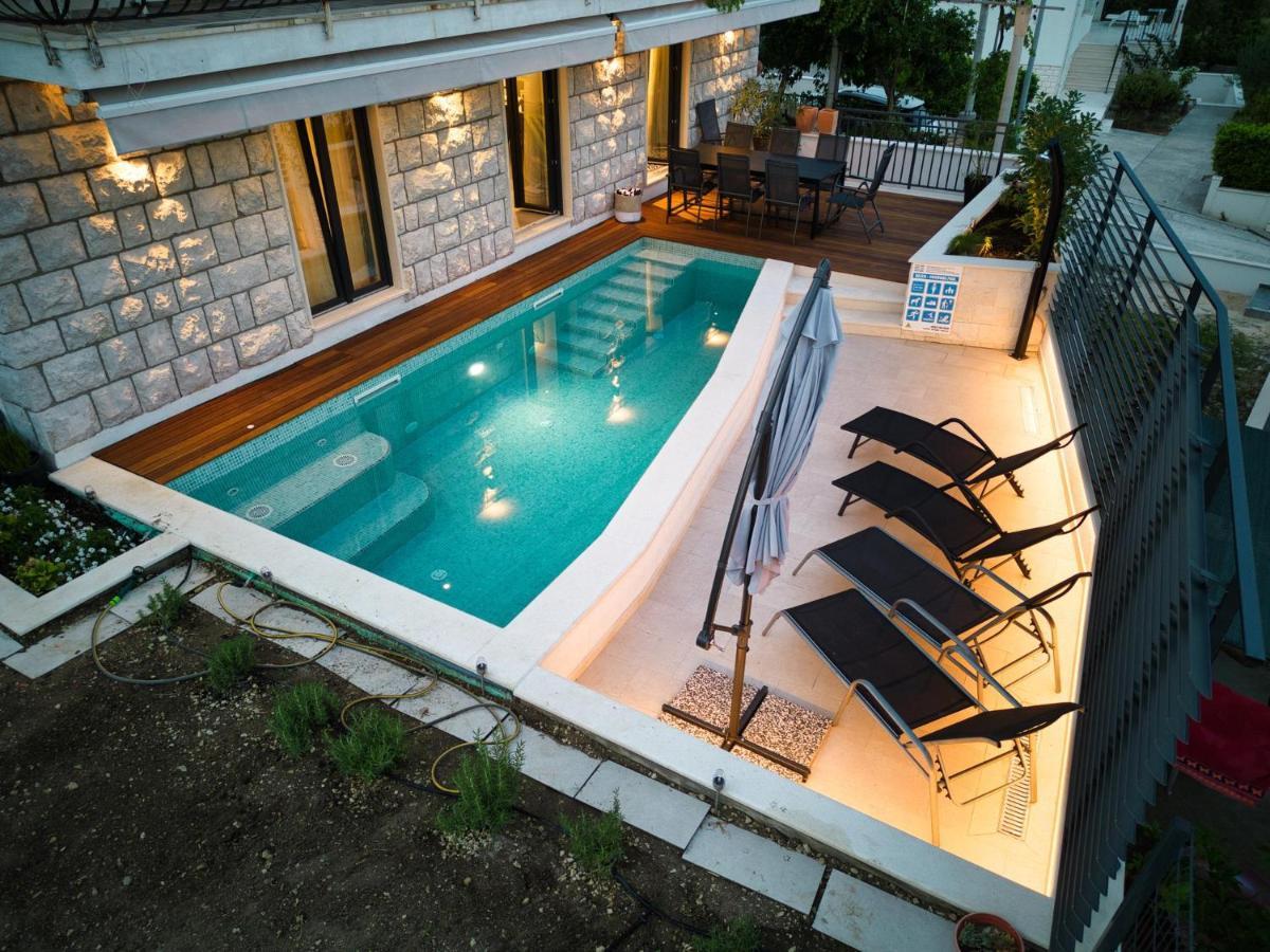 Villa Nika With Private Heated Pool Slano Exterior foto
