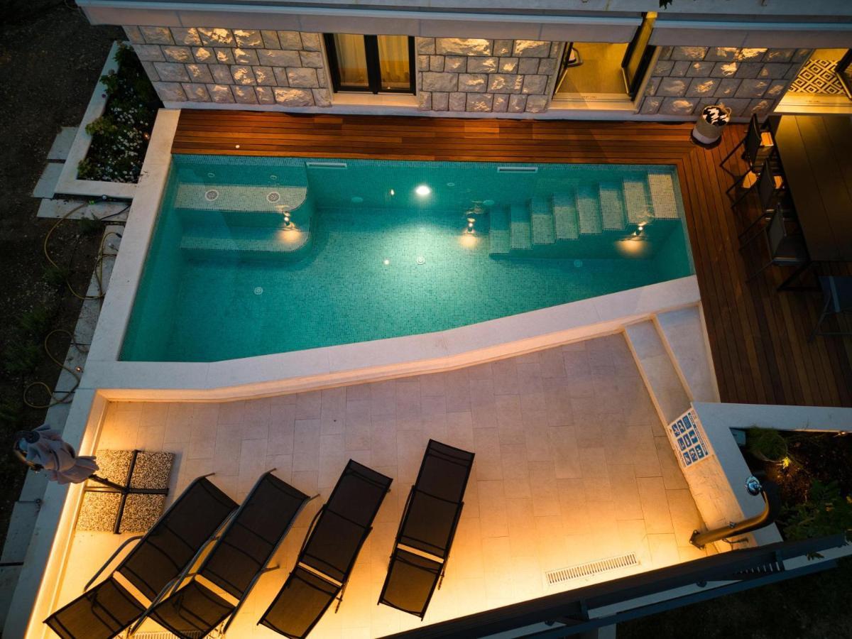 Villa Nika With Private Heated Pool Slano Exterior foto